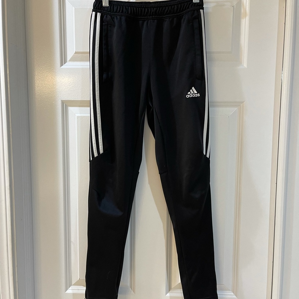 Boys Adidas Joggers- Size M- 8/10
